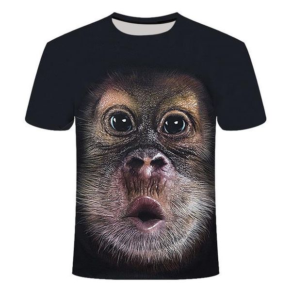 nieuwste animal aap korte mouw mannelijke zomer 3d orangutan voor mannen kleding 3d print shirts graphic anime aesthetic men clothing
nieuwste animal aap korte mouw mannelijke zomer 3d orangutan voor mannen kleding 3d print shirts graphic anime aesthetic men clothing