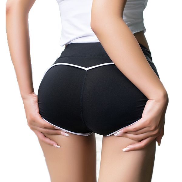 women yoga shorts quick dry push up hips sports running shorts patchwork show hips fitness dance tight hot, White;red
women yoga shorts quick dry push up hips sports running shorts patchwork show hips fitness dance tight hot, White;red