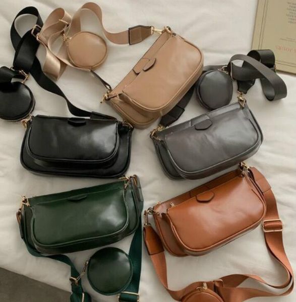 3 Piece Women Shoulder Bags New Fashion Composite Bag High Quality Leather Handbags More Collocation
3 Piece Women Shoulder Bags New Fashion Composite Bag High Quality Leather Handbags More Collocation
