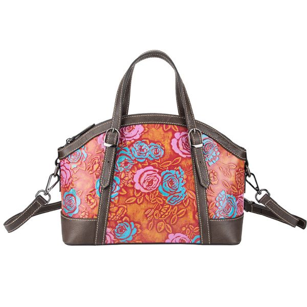 xiyuan luxury women genuine leather handbags ladies retro handbag shoulder messenger bag embossed floral bolsas tote bags female 
xiyuan luxury women genuine leather handbags ladies retro handbag shoulder messenger bag embossed floral bolsas tote bags female