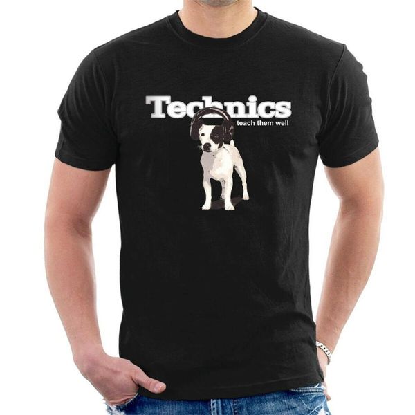 technics t-shirt dog teach them well vinyl dj 2019 new 2019 summer cotton men t-shirt clothing plus size t shirts 
technics t-shirt dog teach them well vinyl dj 2019 new 2019 summer cotton men t-shirt clothing plus size t shirts