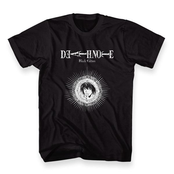 100% cotton print mens summer new death note black edition t-shirt men's size l - 3xl tee shirt
100% cotton print mens summer new death note black edition t-shirt men's size l - 3xl tee shirt