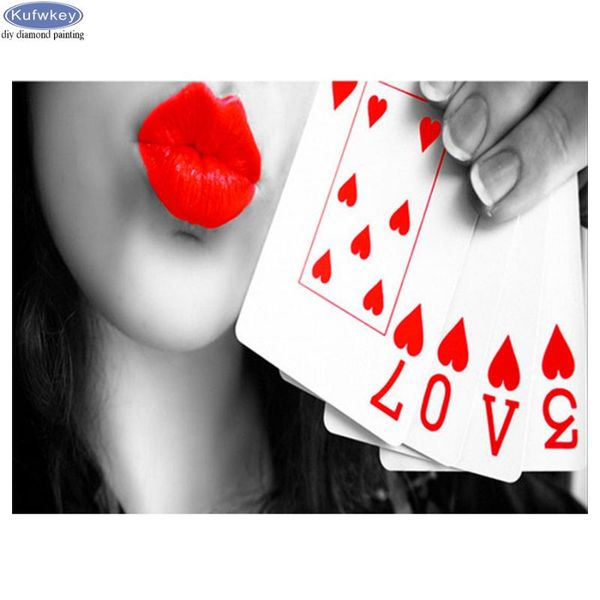 5d diamond painting new arrivals red lips poker picture of rhinestones mosaic diy diamond embroidery full display manual hobby
5d diamond painting new arrivals red lips poker picture of rhinestones mosaic diy diamond embroidery full display manual hobby