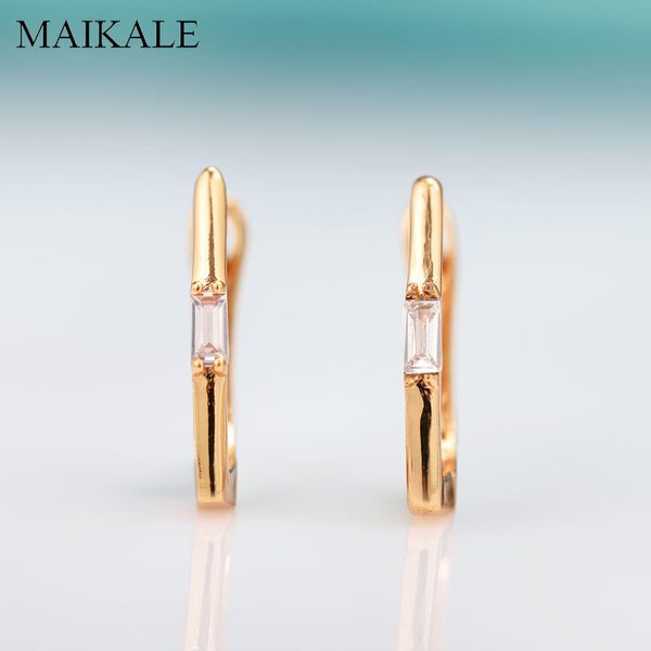 stud maikale exquisite geometric small earrings gold ear studs square zirconia for women jewelry fashion gifts, Golden;silver
stud maikale exquisite geometric small earrings gold ear studs square zirconia for women jewelry fashion gifts, Golden;silver