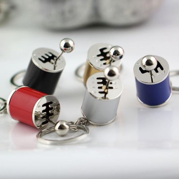 keychains six-speed manual transmission gear lever keychain gearbox shift key chain holder chaveiro llaveros hombre, Silver
keychains six-speed manual transmission gear lever keychain gearbox shift key chain holder chaveiro llaveros hombre, Silver
