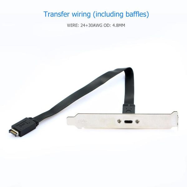 cornforms computer cables & connectors 30cm usb 3.1 front panel header type e male to usb-c c female motherboard expansion cable connector w
cornforms computer cables & connectors 30cm usb 3.1 front panel header type e male to usb-c c female motherboard expansion cable connector w