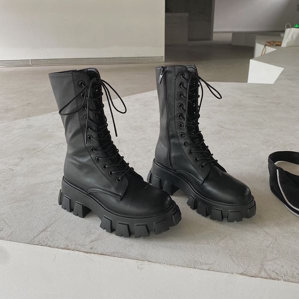 women motorcycle boots wedges flat shoes woman high heel platform pu leather boots lace up women shoes black boots girls
women motorcycle boots wedges flat shoes woman high heel platform pu leather boots lace up women shoes black boots girls