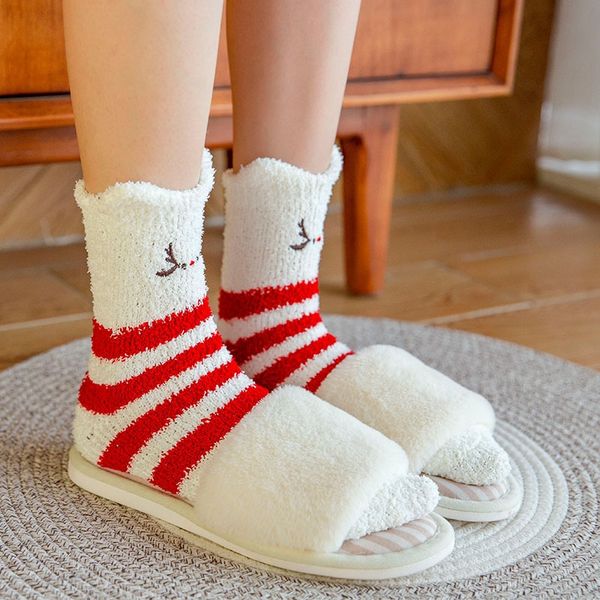 cartoon embroidered coral fleece stockings stockingsembroidered stockings mid-calf home floor sleep socks women's half-flared small ani, Black
cartoon embroidered coral fleece stockings stockingsembroidered stockings mid-calf home floor sleep socks women's half-flared small ani, Black