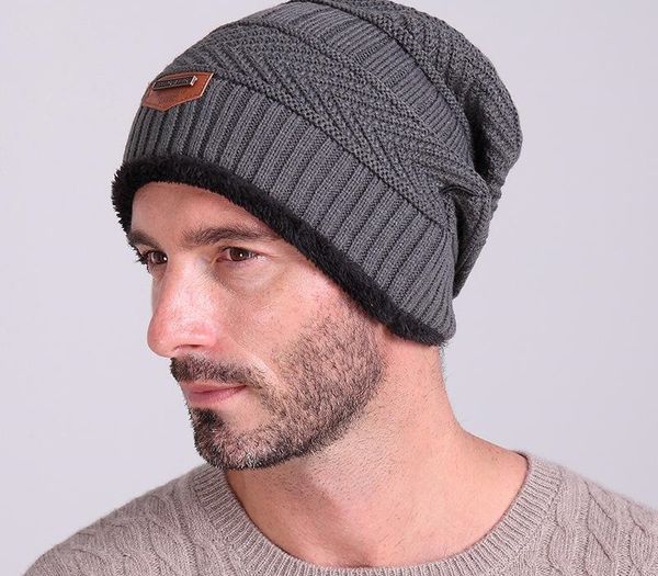 autumn and winter new men's knitted cotton hat warm and comfortable plus velvet thick ski hat double warm and skull, Blue;gray
autumn and winter new men's knitted cotton hat warm and comfortable plus velvet thick ski hat double warm and skull, Blue;gray