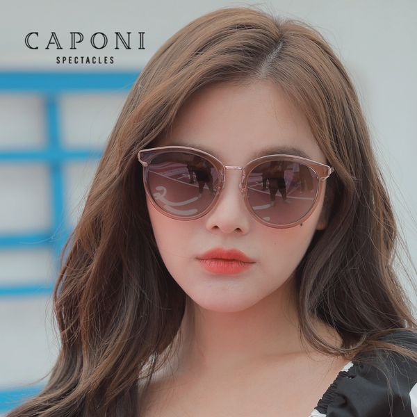 cp2101 women design sunglasses glasses for caponi 2020 eye vintage shades fashion retro brand cat sun polarized uv400 majxm
cp2101 women design sunglasses glasses for caponi 2020 eye vintage shades fashion retro brand cat sun polarized uv400 majxm