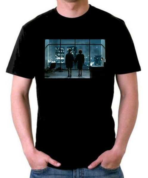fight club end scene t-shirt -all sizes high quality 
fight club end scene t-shirt -all sizes high quality