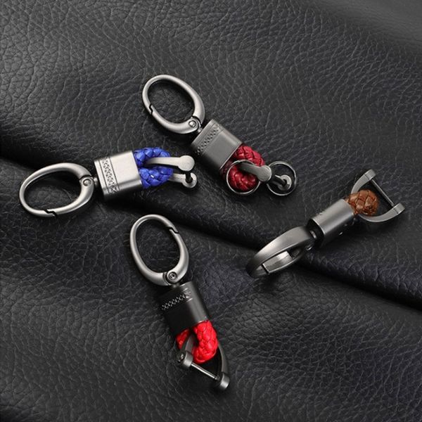 car hand-knitted leather rope horseshoe buckle waist keychain horseshoe buckle leather cord keychainfff, Silver
car hand-knitted leather rope horseshoe buckle waist keychain horseshoe buckle leather cord keychainfff, Silver