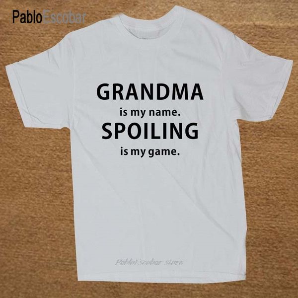 бабушка is my name порча is my game забавная crew neck коротким рукавом футболки для мужчин
бабушка is my name порча is my game забавная crew neck коротким рукавом футболки для мужчин