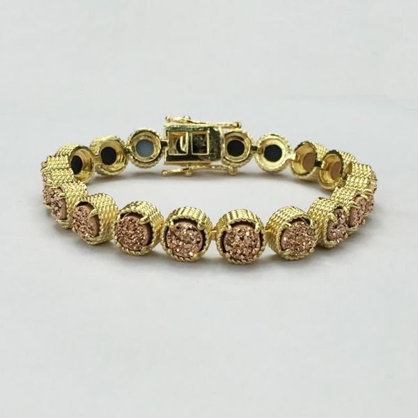 beaded, strands borosa designer luxury bracelets women bangles twenty-stone rainbow natural color titanium druzy bracelet zg0353, Black
beaded, strands borosa designer luxury bracelets women bangles twenty-stone rainbow natural color titanium druzy bracelet zg0353, Black