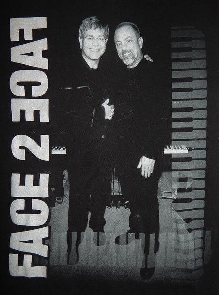урожай элтон джон билли джоэл face 2 face concert tour 2001 рубашка размер xl o-образным вырезом майка homme
урожай элтон джон билли джоэл face 2 face concert tour 2001 рубашка размер xl o-образным вырезом майка homme