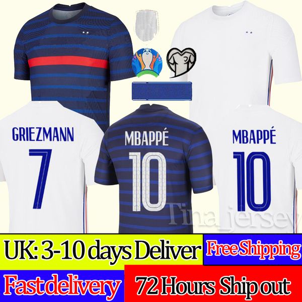 2020 france mbappe griezmann pogba jerseys 2021 soccer jersey football shirts maillot de foot men + kids kit, Black;yellow
2020 france mbappe griezmann pogba jerseys 2021 soccer jersey football shirts maillot de foot men + kids kit, Black;yellow