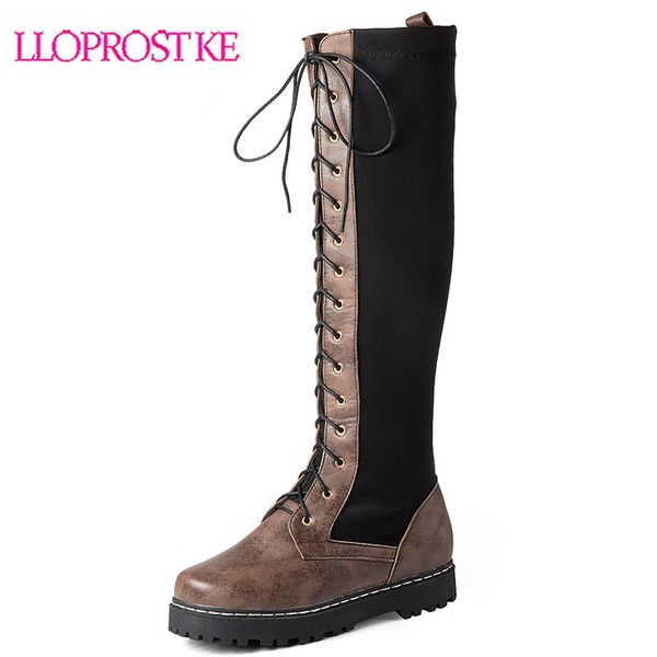 boots lloprost ke 2021 autumn punk goth street platform lace up cross tied knee high motorcycle women's shoes black yellow brown
boots lloprost ke 2021 autumn punk goth street platform lace up cross tied knee high motorcycle women's shoes black yellow brown