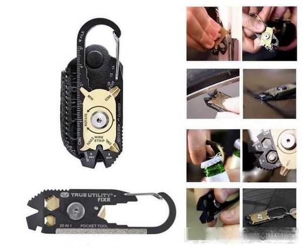 wholesale fixr outdoor sports portable utility pocket 20 in 1 multifunction wrench screwdriver opener edc survival keychain tool fedex dhl
wholesale fixr outdoor sports portable utility pocket 20 in 1 multifunction wrench screwdriver opener edc survival keychain tool fedex dhl
