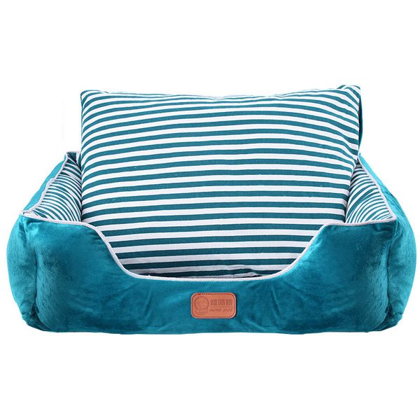 kennels & pens high-quality large dog bed fully removable washable square pet litter doghouse teddy four seasons cat house mat
kennels & pens high-quality large dog bed fully removable washable square pet litter doghouse teddy four seasons cat house mat