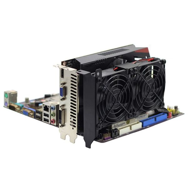 universal vga cooler dual 80mm graphics card heatsink double three fan gpu radiator partner ultra high speed quiet
universal vga cooler dual 80mm graphics card heatsink double three fan gpu radiator partner ultra high speed quiet