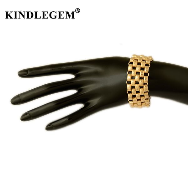 bangle kindlegem luxury gold color big bracelet in dubai african women fashion jewelry cuff bangles party daily accessories 20cm, Black
bangle kindlegem luxury gold color big bracelet in dubai african women fashion jewelry cuff bangles party daily accessories 20cm, Black