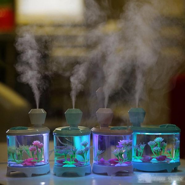 aquarium humidifier 2 in 1 mini usb night light mute air purifier fish tank household 460ml light humidifier bedroom air purifier home
aquarium humidifier 2 in 1 mini usb night light mute air purifier fish tank household 460ml light humidifier bedroom air purifier home