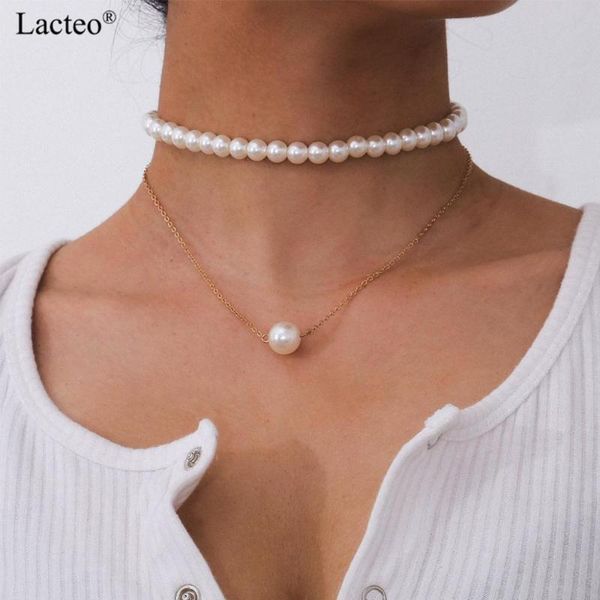 pendant necklaces lacteo bohemian imitation pearl chain choker necklace summer beach multi layered jewelry for women gifts, Silver
pendant necklaces lacteo bohemian imitation pearl chain choker necklace summer beach multi layered jewelry for women gifts, Silver