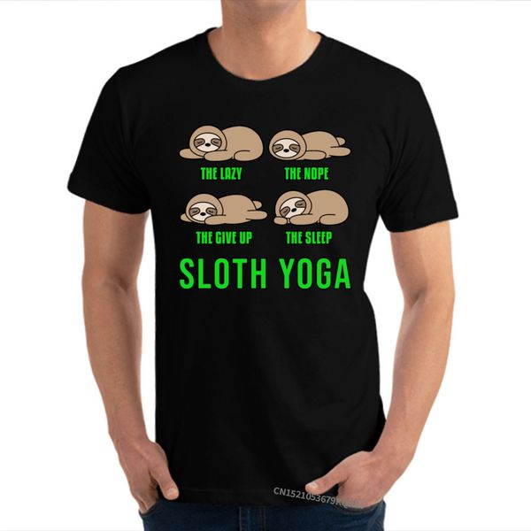 sloth yoga dog yoga dont hate mediate namaste fitted men shirts fitness tight comics tshirts pure cotton crazy tee shirt
sloth yoga dog yoga dont hate mediate namaste fitted men shirts fitness tight comics tshirts pure cotton crazy tee shirt