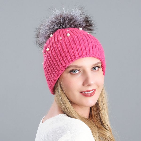 hat zaraing women's autumn and winter thick pure color fur blended pearl knitted hat warm ear protection woolen cap, Blue;gray
hat zaraing women's autumn and winter thick pure color fur blended pearl knitted hat warm ear protection woolen cap, Blue;gray