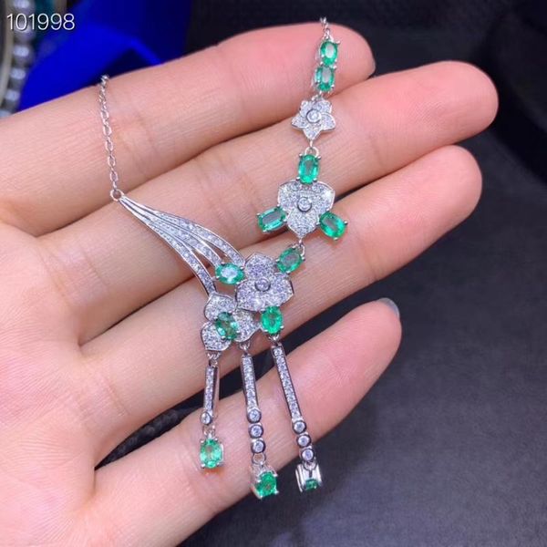 natural green emerald gem necklace s925 silver natural gemstone necklace elegant tassels flower woman party jewelry gift jewelry
natural green emerald gem necklace s925 silver natural gemstone necklace elegant tassels flower woman party jewelry gift jewelry