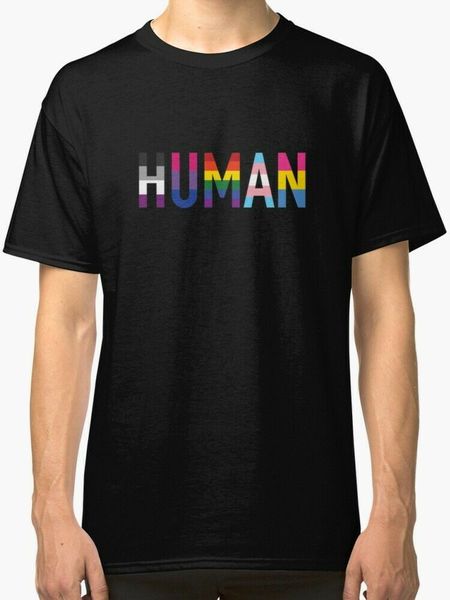 human lgbt new t-shirt men's black2019 new arrival brand-clothing fashion cotton graphic t shirts
human lgbt new t-shirt men's black2019 new arrival brand-clothing fashion cotton graphic t shirts