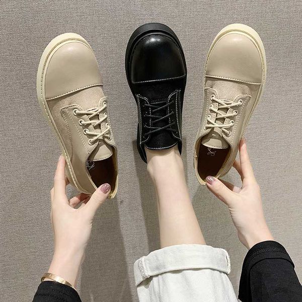 shoes oxfords for women 2020 new lace up leather brogues flats female plus size square heels shoes woman ladies creepers, Black
shoes oxfords for women 2020 new lace up leather brogues flats female plus size square heels shoes woman ladies creepers, Black