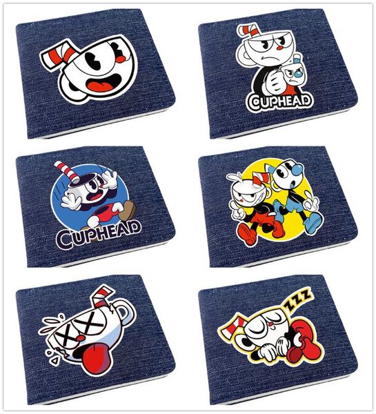 game cuphead men short bi-fold blue wallet zipper women coin purse id/ holder for boys girl, Red;black
game cuphead men short bi-fold blue wallet zipper women coin purse id/ holder for boys girl, Red;black