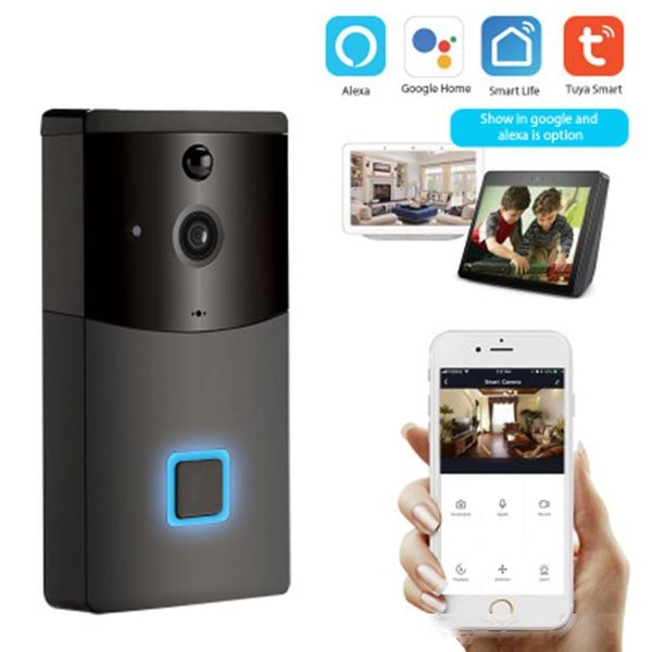 smart home security system graffiti smart wifi doorbell network wireless video intercom camera 720p camera
smart home security system graffiti smart wifi doorbell network wireless video intercom camera 720p camera