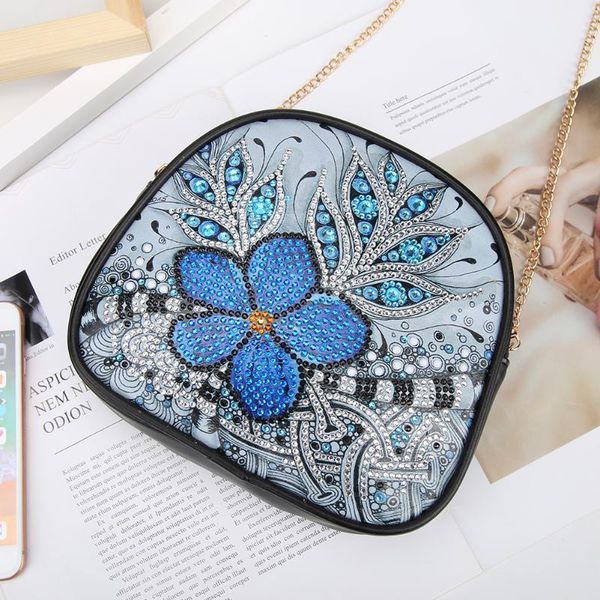 diy flower special shaped diamond painting leather chain diy diamond embroidery bag wallet pouch crossbody bags
diy flower special shaped diamond painting leather chain diy diamond embroidery bag wallet pouch crossbody bags