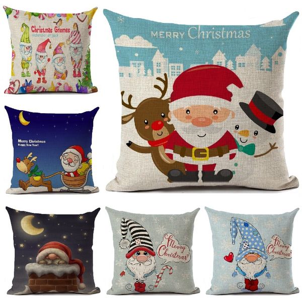 cushion/decorative pillow christmas cushion cover tomte gnomes santa home decoration sofa throw pillows living room decorative pillowcase
cushion/decorative pillow christmas cushion cover tomte gnomes santa home decoration sofa throw pillows living room decorative pillowcase