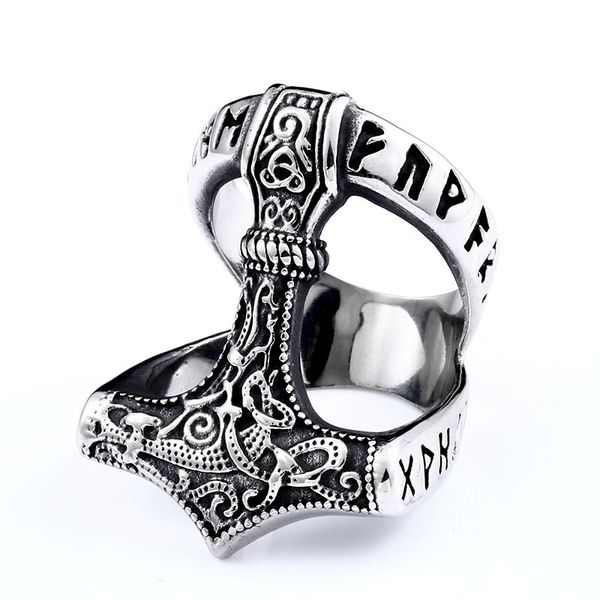 thor hammer ornament mammen viking ring futhark runes mjolnir scandinavian norse crest ring for women men r00053, Golden;silver
thor hammer ornament mammen viking ring futhark runes mjolnir scandinavian norse crest ring for women men r00053, Golden;silver