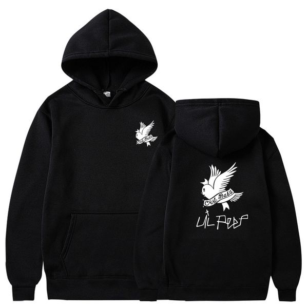 lil peep толстовки мужчины кофты пуловер мужской / женский sudaderas крик младенца печати толстовки streetwear hoodie мода мужчины tops, Black
lil peep толстовки мужчины кофты пуловер мужской / женский sudaderas крик младенца печати толстовки streetwear hoodie мода мужчины tops, Black