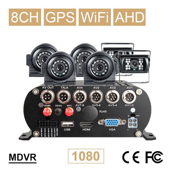 kits 6pcs waterproof side/front/back bus camera for 8ch gps wifi hdd hard disk mobile car dvr online remote view g-sensor i/o alarm, Black;white
kits 6pcs waterproof side/front/back bus camera for 8ch gps wifi hdd hard disk mobile car dvr online remote view g-sensor i/o alarm, Black;white