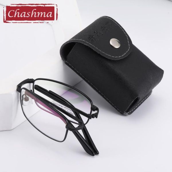 fashion sunglasses frames foldable optical glasses frame prescription eyeglass men folding reading with case, Black
fashion sunglasses frames foldable optical glasses frame prescription eyeglass men folding reading with case, Black