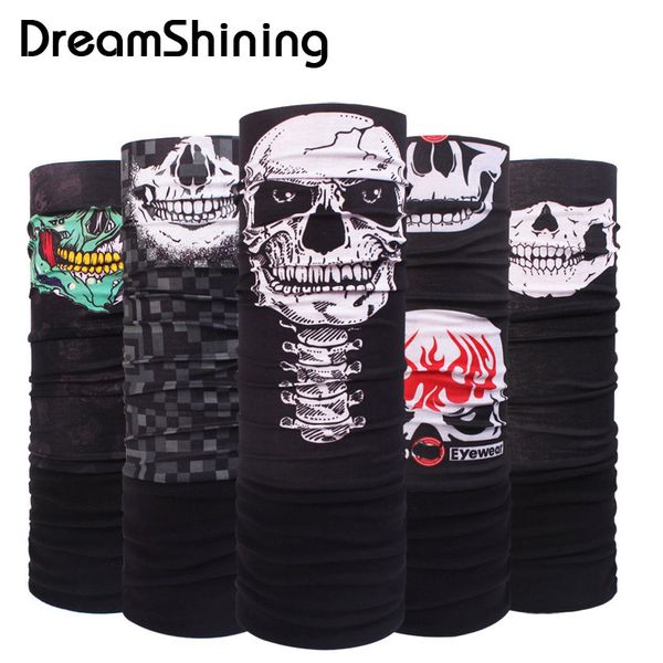 scarves winter fleece bicycle multi functional bandana headband seamless tubular magic tube ring scarf sport skull face, Blue;gray
scarves winter fleece bicycle multi functional bandana headband seamless tubular magic tube ring scarf sport skull face, Blue;gray