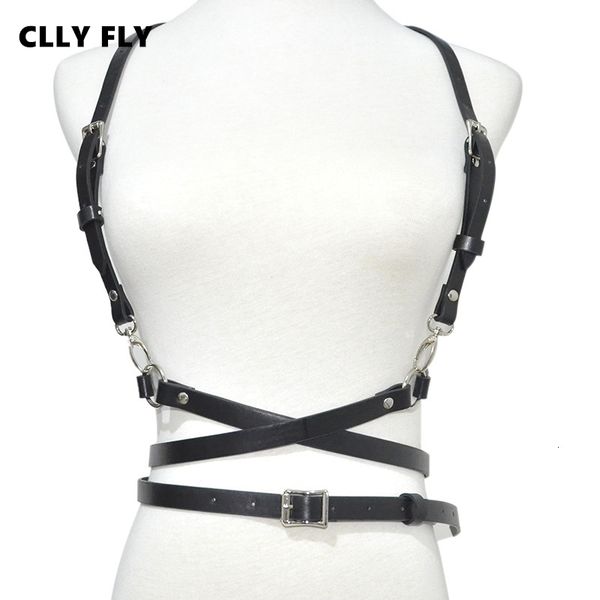 women punk adjustable belts female fashion waist belt leather garter straps harajuku waistband body suspenders harnes belts, Black;brown
women punk adjustable belts female fashion waist belt leather garter straps harajuku waistband body suspenders harnes belts, Black;brown