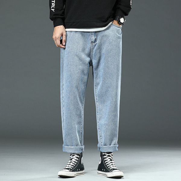 men's jeans plus size men distressed denim casual straight pants loose baggy blue black oversized
men's jeans plus size men distressed denim casual straight pants loose baggy blue black oversized