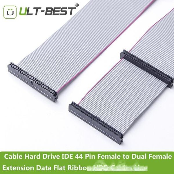 computer cables & connectors ult-cable hard drive ide 44 pin female to dual female extension data flat ribbon hdd cables line 21cm
computer cables & connectors ult-cable hard drive ide 44 pin female to dual female extension data flat ribbon hdd cables line 21cm