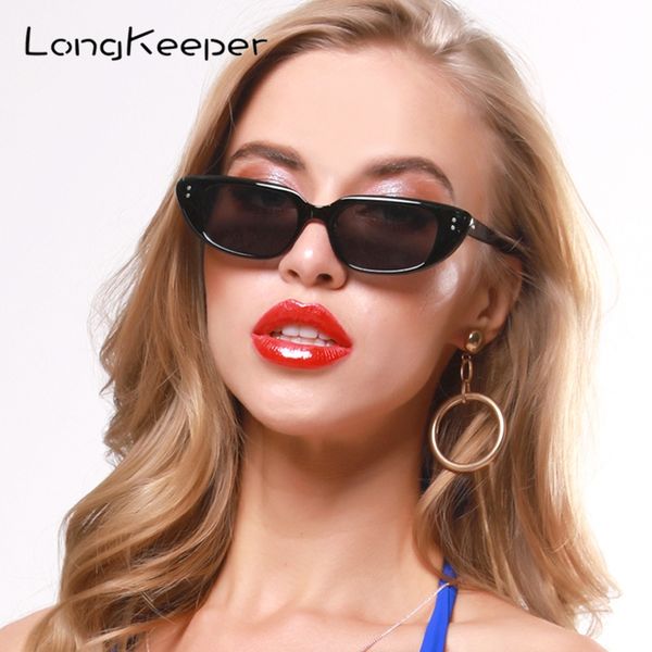 women cat eye sunglasses brand designer fashion small size rivet sun glasses ladies retro black orange oculos feminino, White;black
women cat eye sunglasses brand designer fashion small size rivet sun glasses ladies retro black orange oculos feminino, White;black