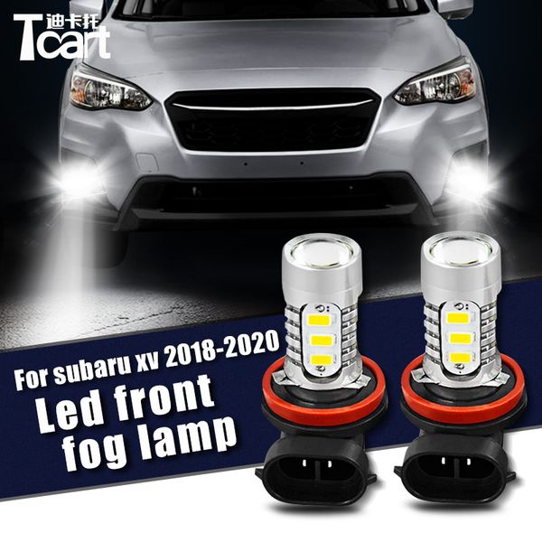 tcart car led fog light bulbs for crosstrek xv 2020 2020 h11 5730 15smd car accessories auto driving lamps
tcart car led fog light bulbs for crosstrek xv 2020 2020 h11 5730 15smd car accessories auto driving lamps
