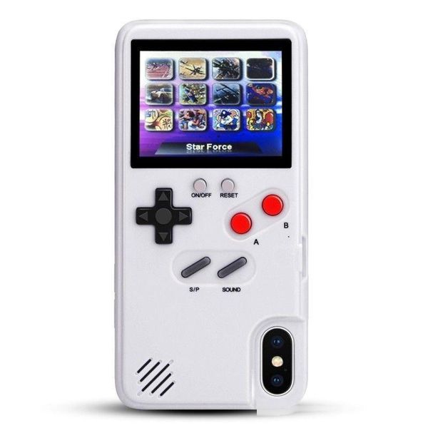 handheld games consoles color screen game phone case cover retro classic game console can store 36 games for iphone 678 xr xs max
handheld games consoles color screen game phone case cover retro classic game console can store 36 games for iphone 678 xr xs max