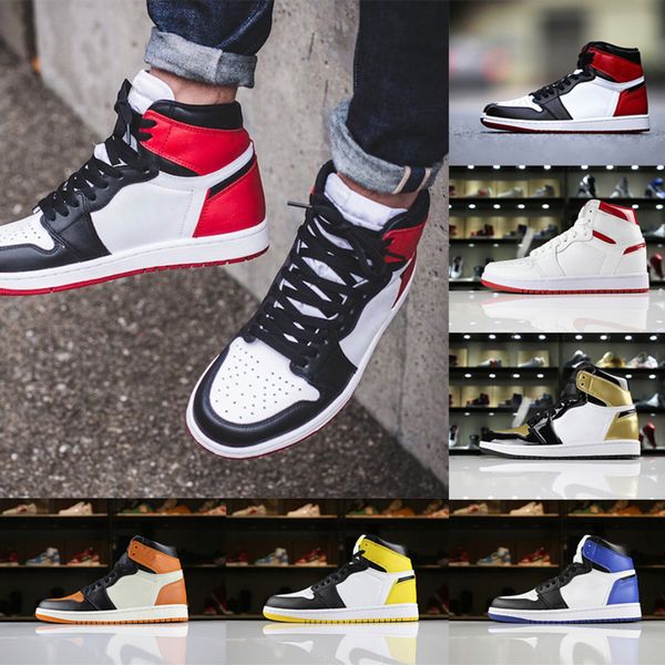 1 og men basketball shoes high qaulity blue-moon black toe yellow-ochre shadow trainers sport athletics sneakers shoes size 41-47
1 og men basketball shoes high qaulity blue-moon black toe yellow-ochre shadow trainers sport athletics sneakers shoes size 41-47