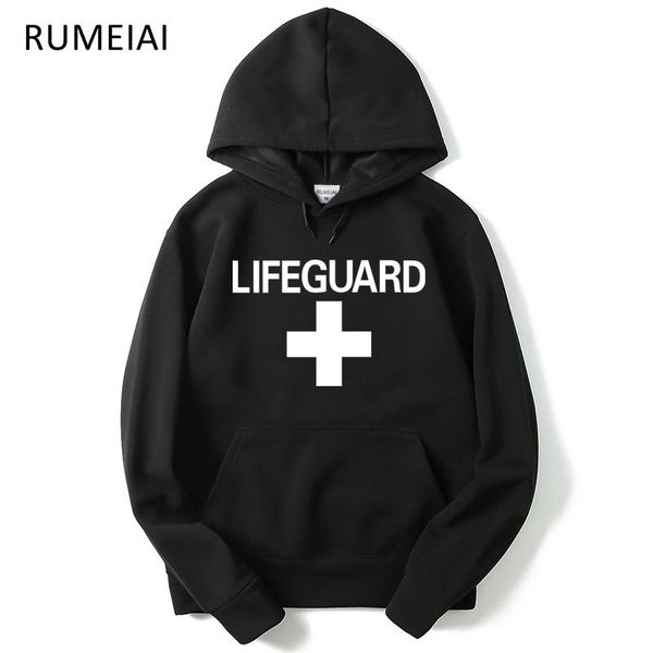 9 colors mens hoodies lifeguard cross pattern printing high street fashion brand hoodie loose sweatshirt s-xl, Black
9 colors mens hoodies lifeguard cross pattern printing high street fashion brand hoodie loose sweatshirt s-xl, Black