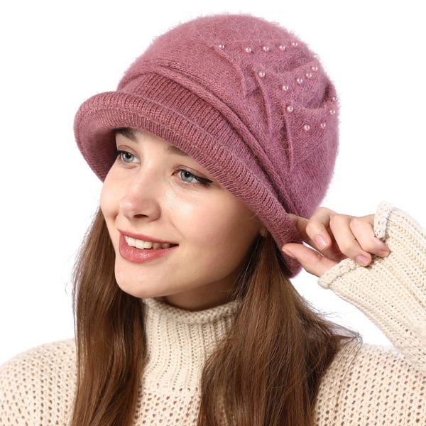 stingy brim hats solid color knit bucket hat autumn winter er floppy cap bowler caps pearl fedoras for women, Blue;gray
stingy brim hats solid color knit bucket hat autumn winter er floppy cap bowler caps pearl fedoras for women, Blue;gray